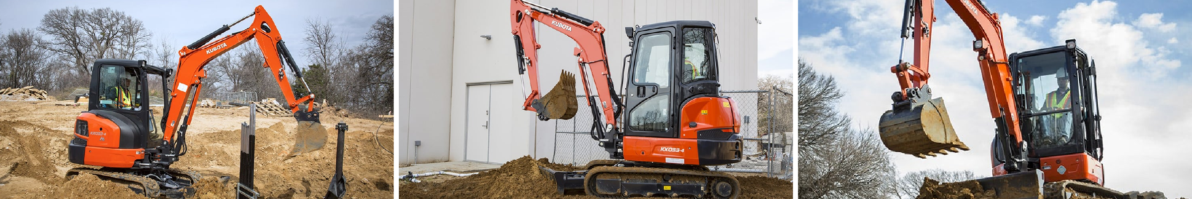 Kubota KX033-4 Compact Excavator For Sale In Irving, TX