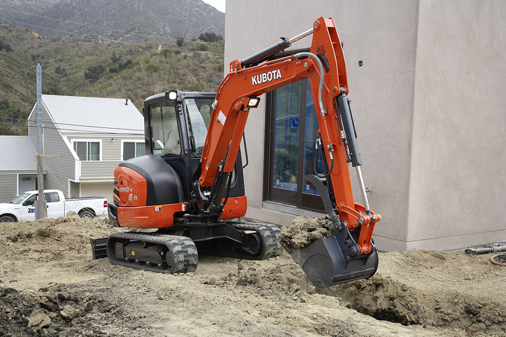 Kubota KX040-4 Angle Blade For Sale In Irving, TX