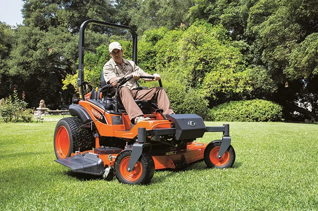 Kubota ZD1211L 72 Zero Turn Mower For Sale Near Irving, TX