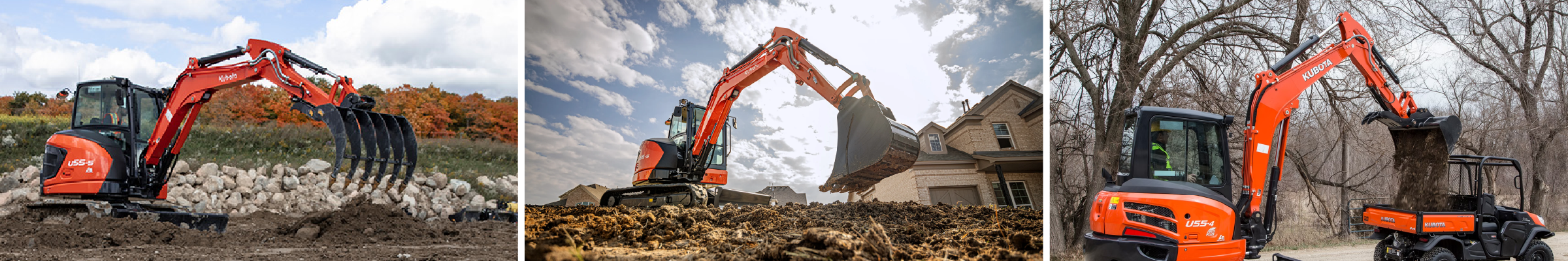 Kubota U55-5 Excavator For Sale in Irving, TX