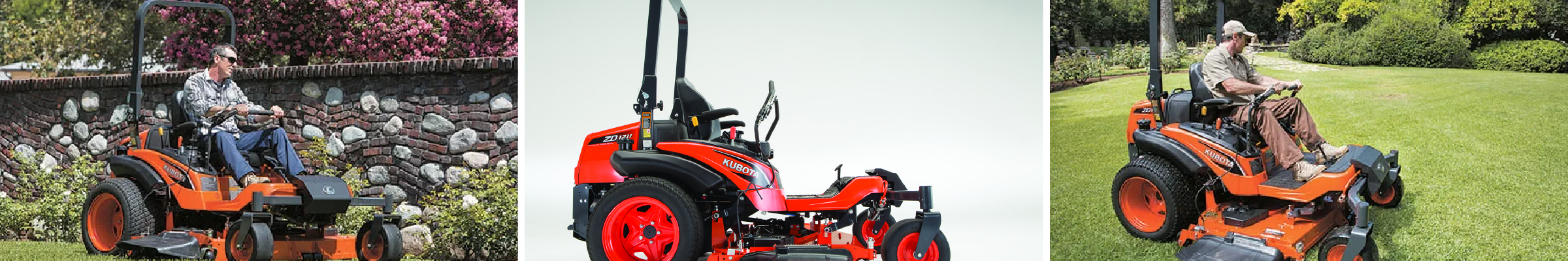 Kubota ZD1211R-60R Zero Turn Mower For Sale in Irving, TX