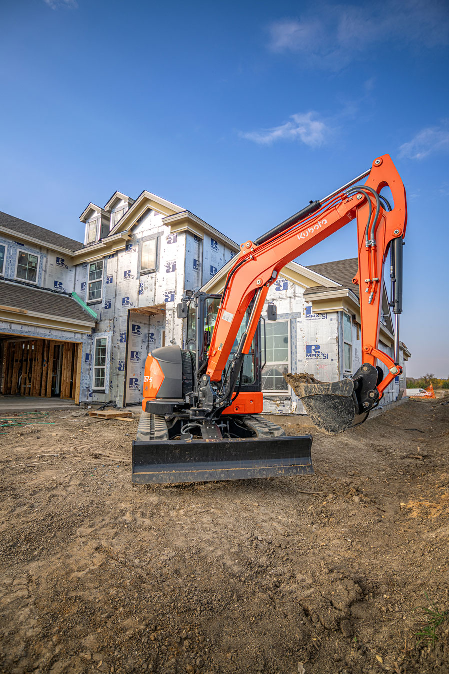 Kubota KX057-5 Excavator For Sale in Irving, TX