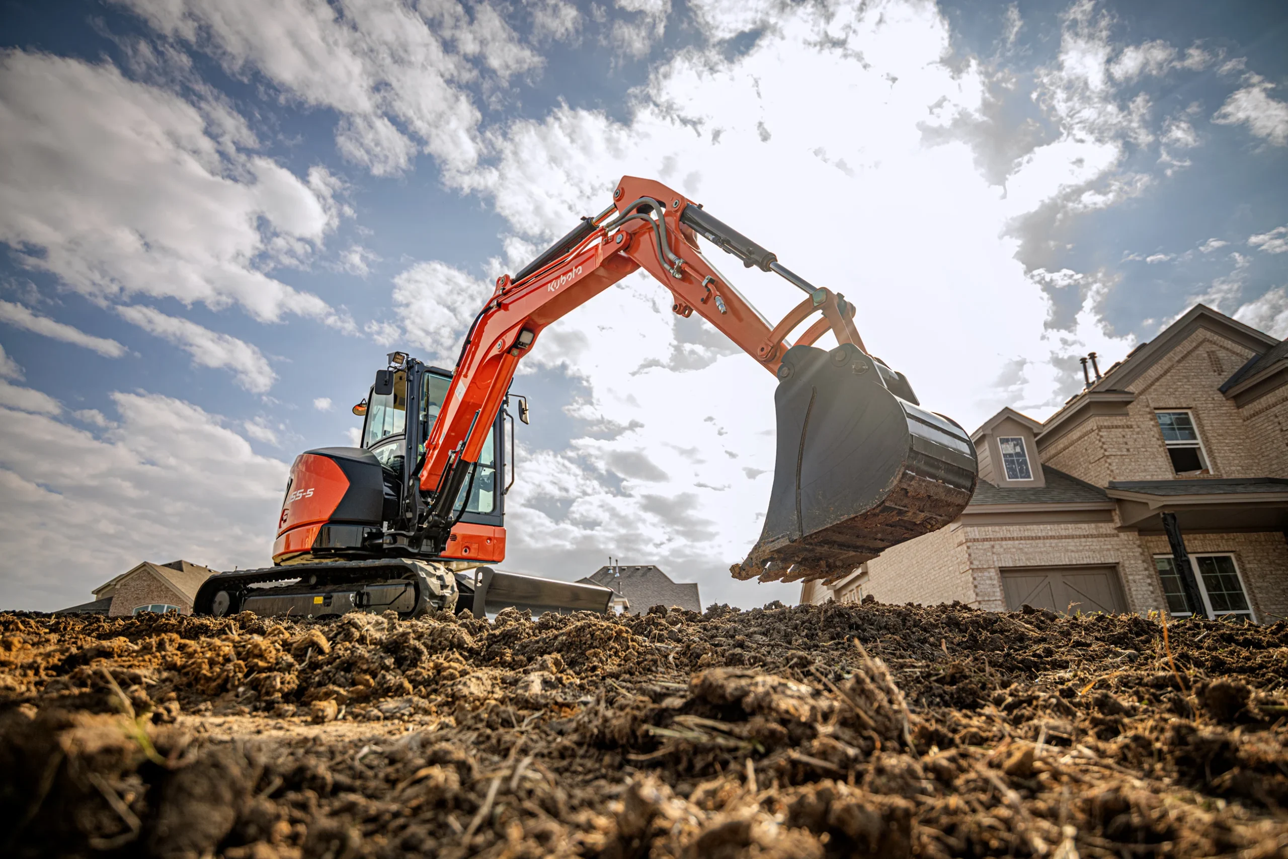 Kubota U55-5 Excavator Excavator For Sale Near Irving, TX