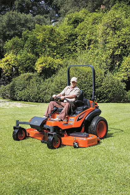 Kubota ZD1211R-60R Zero Turn Mower For Sale Near Irving, TX