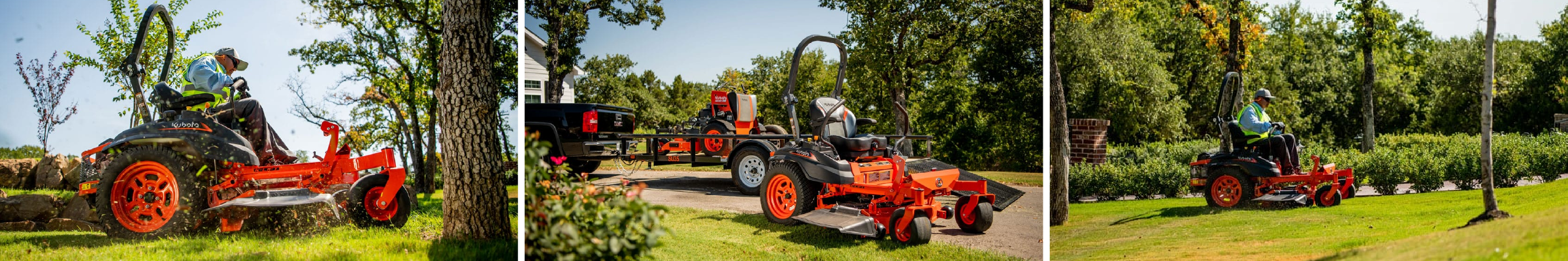 Kubota Z422KW-54 Zero Turn Mower For Sale in Irving, TX
