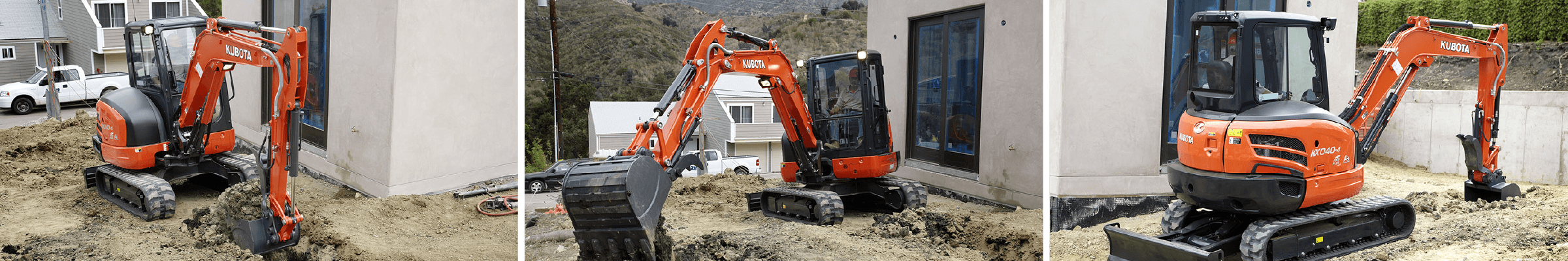 Kubota KX033-4 Compact Excavator For Sale In Irving, TX