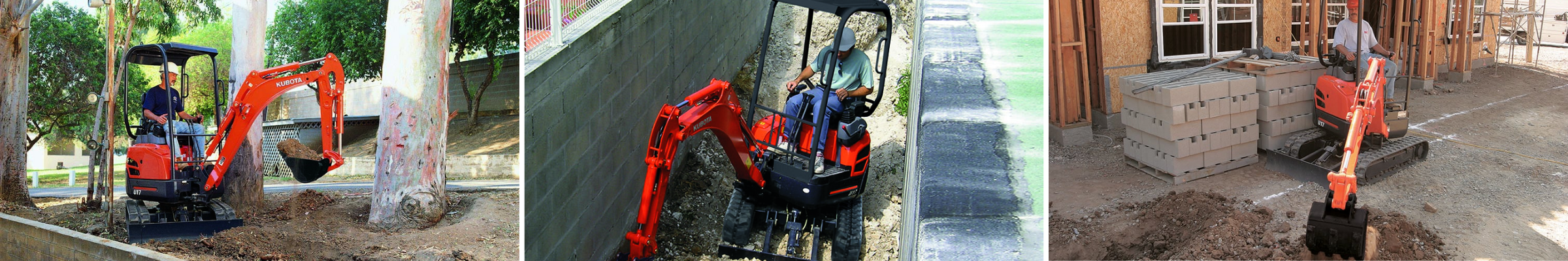 Kubota U17 Compact Excavator For Sale Near Prosper, TX