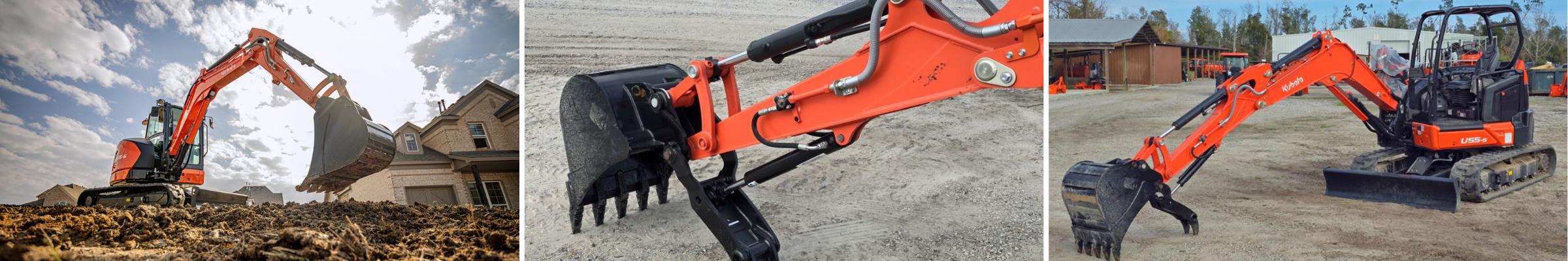 Kubota U55-5 Excavator For Sale Near Prosper, TX