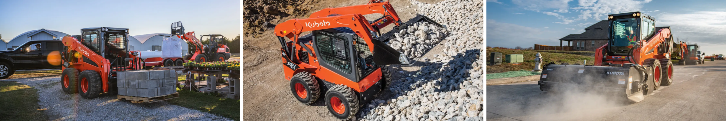 Kubota Skid Loaders For Sale Near Fort Worth, TX